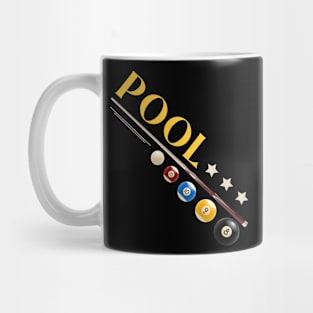 Pool Billiards Mug